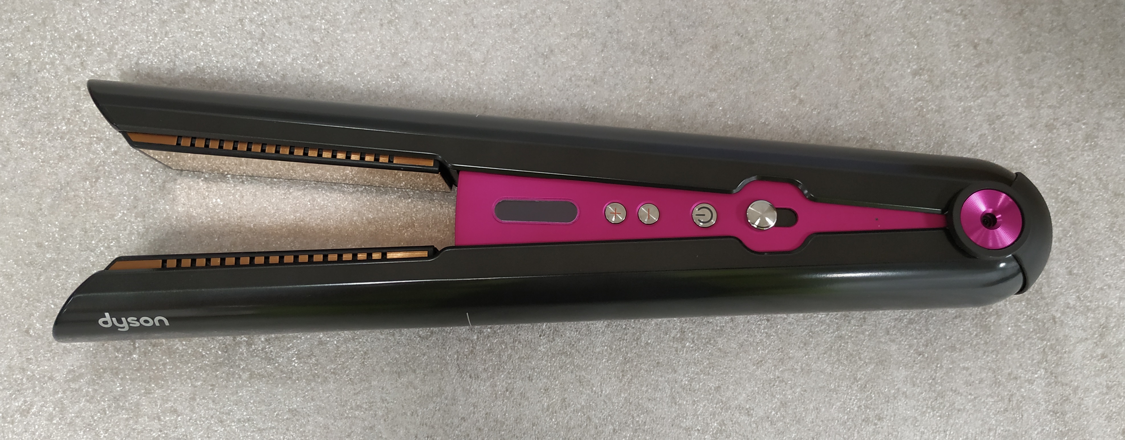 dyson corrale hair straightener